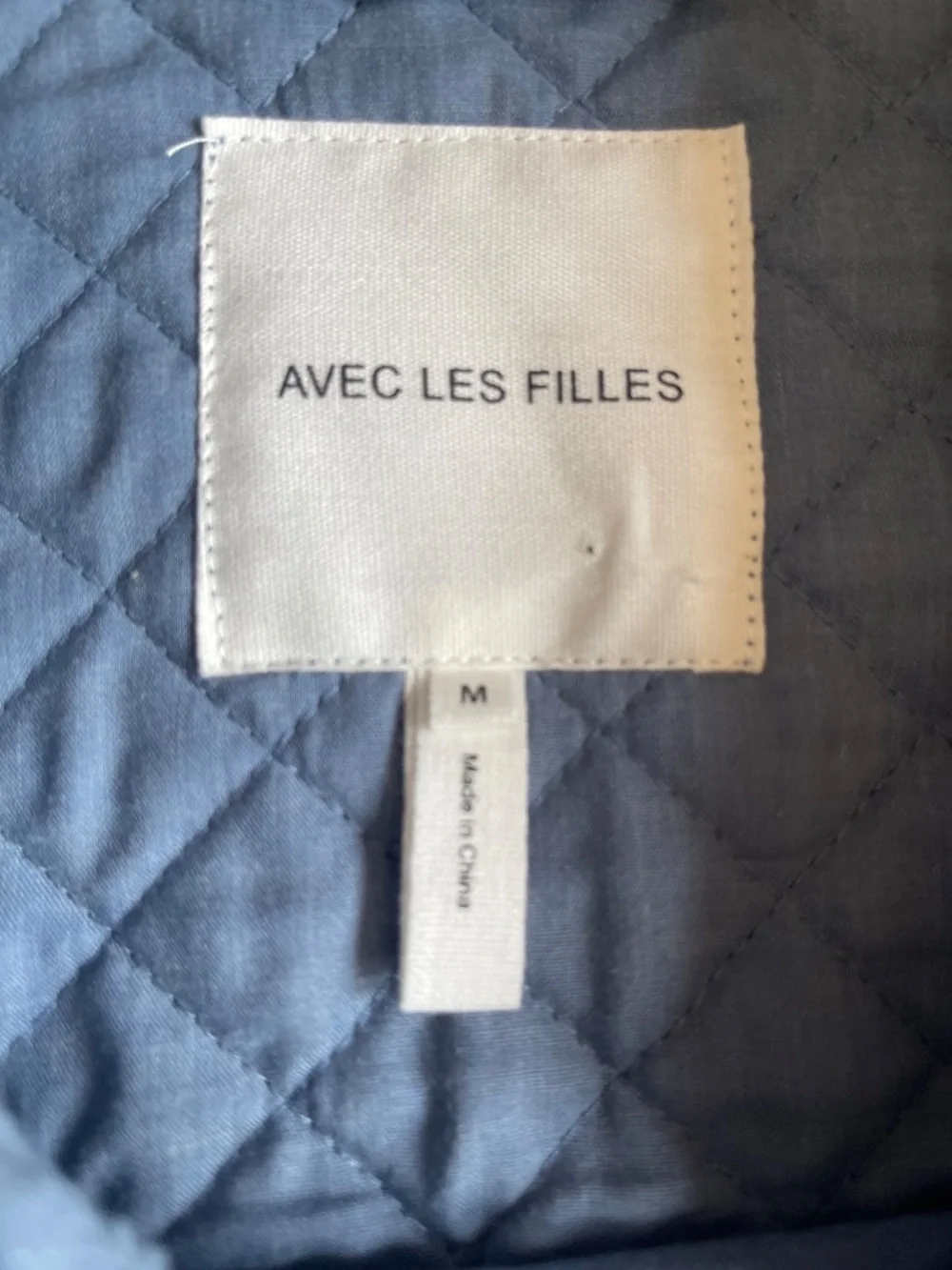 Maura Bow-Tie Denim Jacket by Avec Les Filles - Picture 5 of 7